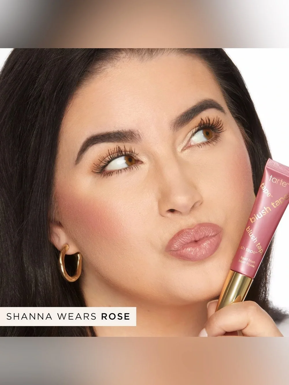 New Tarte Blush Tape Liquid Blush – Shade Rose. Unopened + Full size!